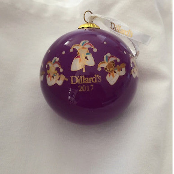 Dillard's Ornament 12 Days of Christmas Ornament - Picture 6 of 8